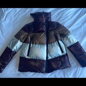 Rossignol Ski/Puffer Jacket (Maroon)